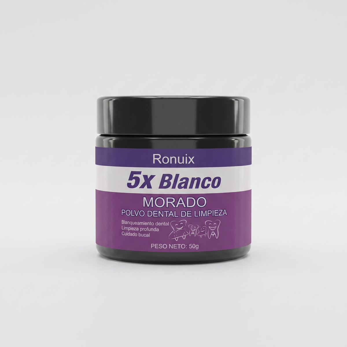Polvo Corrector de Esmalte Dental