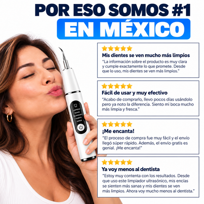 Removedor de Placas y Sarro Ultra-Sonico