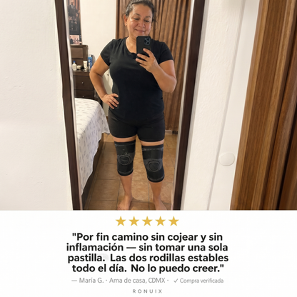 Rodillera de Compresión Ajustables