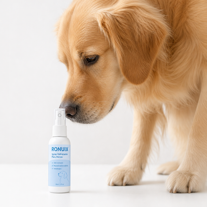 Spray Hidratante Esencial para Mascotas