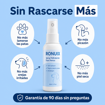 Spray Hidratante Esencial para Mascotas