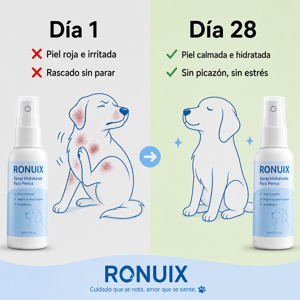 Spray Hidratante Esencial para Mascotas