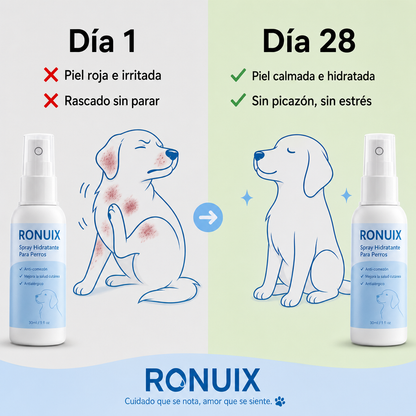 Spray Hidratante Esencial para Mascotas