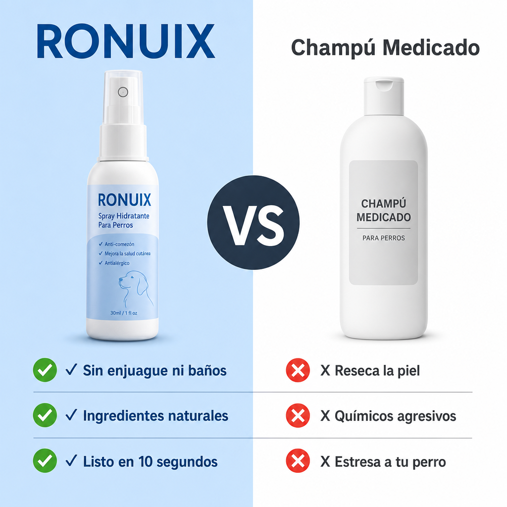 Spray Hidratante Esencial para Mascotas