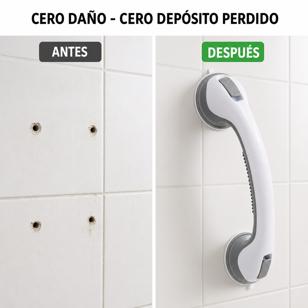 Barra de Seguridad para Baño