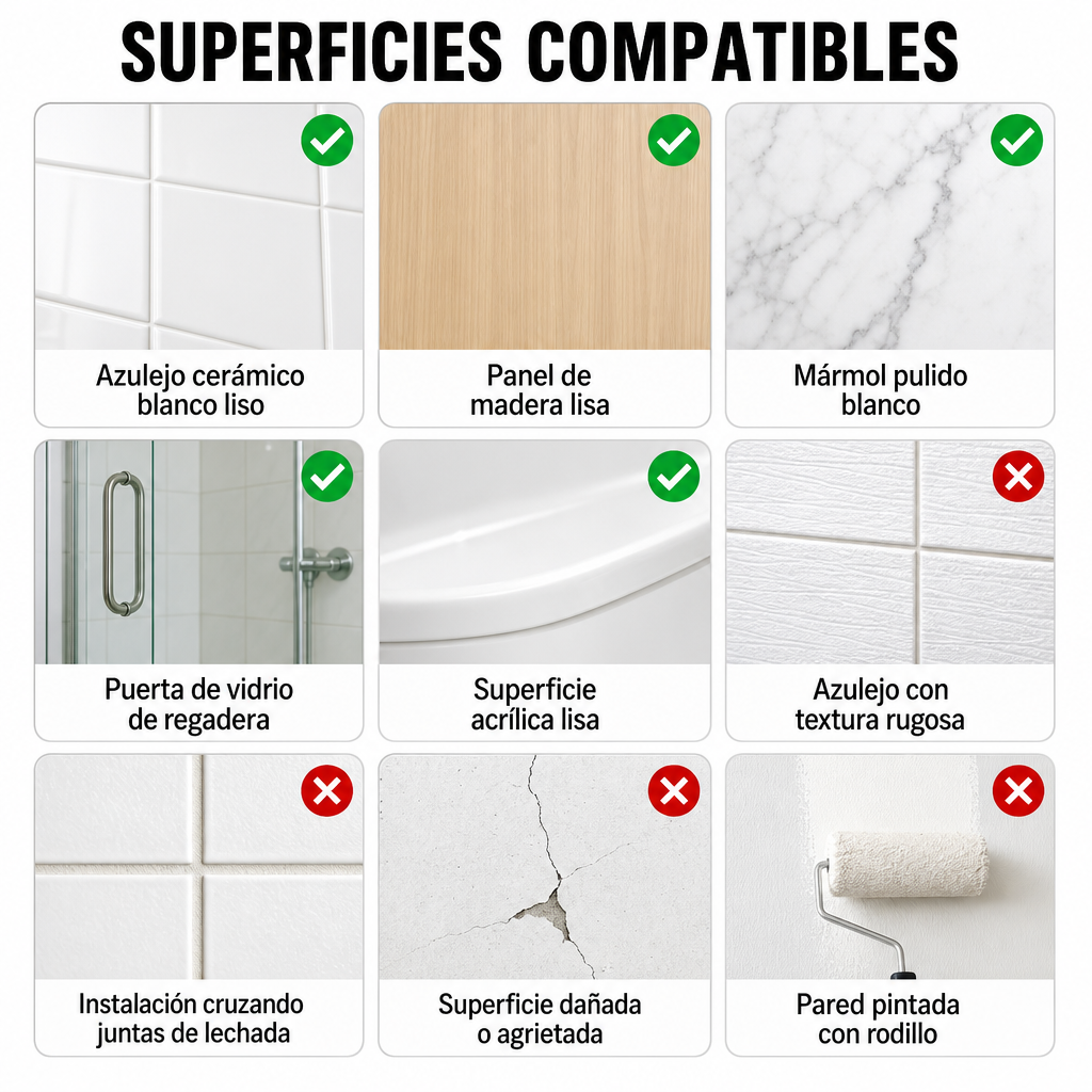 Barra de Seguridad para Baño