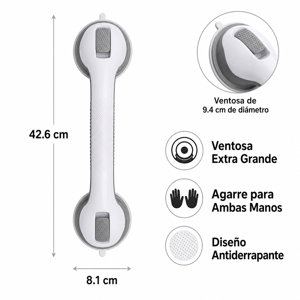 Barra de Seguridad para Baño