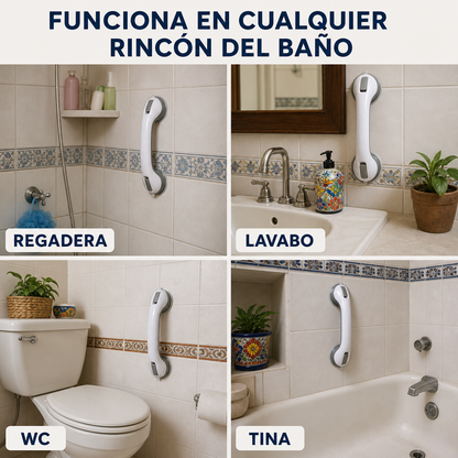 Barra de Seguridad para Baño